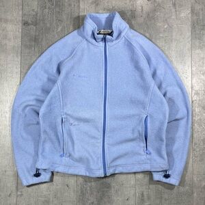 Blue Columbia Fleece Jumper